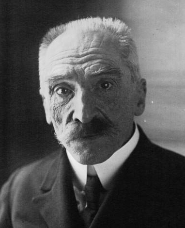 Portrait d’Édouard Estaunié en 1922. Agence de presse Meurisse”- Bibliothèque nationale de France